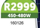 Solar Panel 450-480W