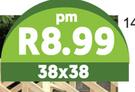 Truss Timber 38 x 38-Per m