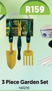 Lasher 3 Piece Garden Set