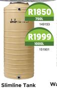 JoJo Slimline Tank 1000L