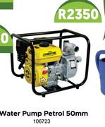 Living Stone Water Pump Petrol 50mm