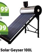 Solar Geyser 100L