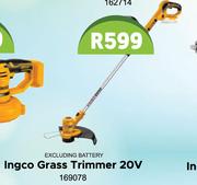 Ingco Grass Trimmer 20V