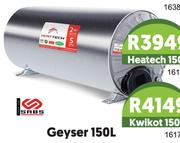 Supahot Geyser 150L