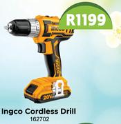 Ingco Cordless Drill