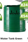 JoJo Water Tank Green 2400L 