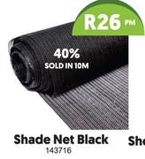  Shade Net Black-Per m 
