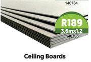 Ceiling Boards 3m x 1.2