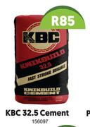 KBC 32.5 Cement