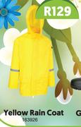 Yellow Rain Coat