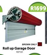 Roll Up Garage Door