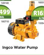 Ingco Water Pump 0.37
