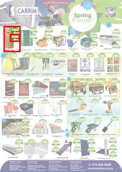 K Carrim Builders Mecca : Spring Fever (19 August - 19 September 2022), page 1