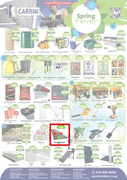 K Carrim Builders Mecca : Spring Fever (19 August - 19 September 2022), page 1