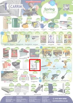 K Carrim Builders Mecca : Spring Fever (19 August - 19 September 2022), page 1