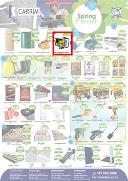 K Carrim Builders Mecca : Spring Fever (19 August - 19 September 2022), page 1