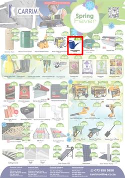 K Carrim Builders Mecca : Spring Fever (19 August - 19 September 2022), page 1