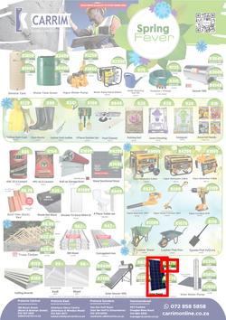 K Carrim Builders Mecca : Spring Fever (19 August - 19 September 2022), page 1