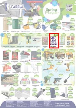 K Carrim Builders Mecca : Spring Fever (19 August - 19 September 2022), page 1