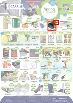 K Carrim Builders Mecca : Spring Fever (19 August - 19 September 2022), page 1