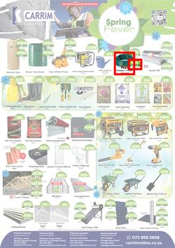 K Carrim Builders Mecca : Spring Fever (19 August - 19 September 2022), page 1