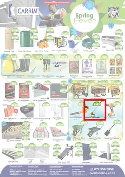 K Carrim Builders Mecca : Spring Fever (19 August - 19 September 2022), page 1