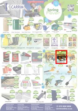 K Carrim Builders Mecca : Spring Fever (19 August - 19 September 2022), page 1