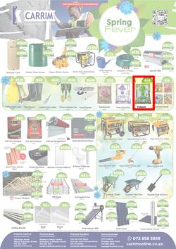 K Carrim Builders Mecca : Spring Fever (19 August - 19 September 2022), page 1