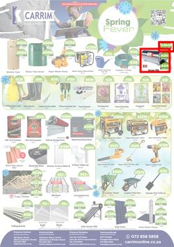 K Carrim Builders Mecca : Spring Fever (19 August - 19 September 2022), page 1