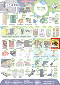 K Carrim Builders Mecca : Spring Fever (19 August - 19 September 2022), page 1