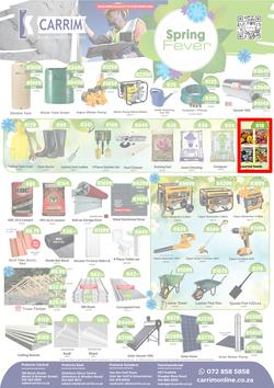 K Carrim Builders Mecca : Spring Fever (19 August - 19 September 2022), page 1