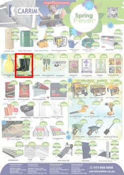 K Carrim Builders Mecca : Spring Fever (19 August - 19 September 2022), page 1