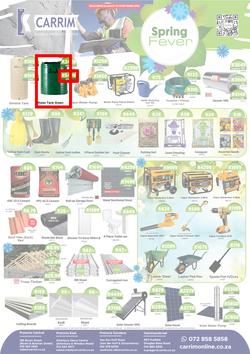 K Carrim Builders Mecca : Spring Fever (19 August - 19 September 2022), page 1