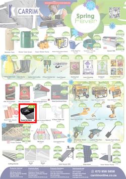 K Carrim Builders Mecca : Spring Fever (19 August - 19 September 2022), page 1