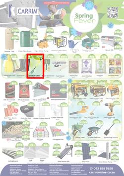 K Carrim Builders Mecca : Spring Fever (19 August - 19 September 2022), page 1