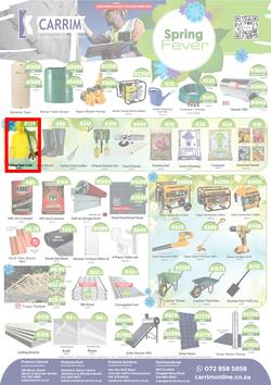 K Carrim Builders Mecca : Spring Fever (19 August - 19 September 2022), page 1