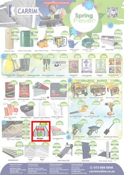 K Carrim Builders Mecca : Spring Fever (19 August - 19 September 2022), page 1