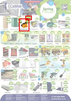 K Carrim Builders Mecca : Spring Fever (19 August - 19 September 2022), page 1