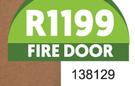 Masonite Fire Door