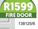 Internal Fire Door