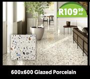 Glazed Porcelain 600 x 600-Per Sqm