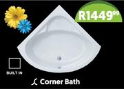 Soft Collection Corner Bath