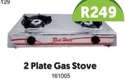 2 Plate Gas Stove