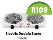 Electric Double Stove