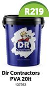 Dir Contractor's PVA-20L