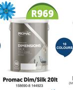 Promac Sim/Silk-20L