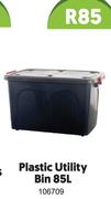Plastic Utility Bin 85L