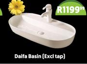 Soft Collection Daifa Basin (Excl Tap)