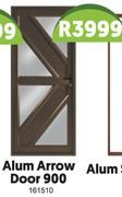 Alum Arrow Door 900