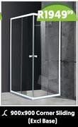Corner Sliding 900 x 900